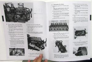 1953 Ford Model NAA Tractor Service Shop Manual Golden Jubilee Repair New Repro