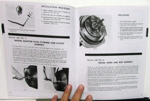 1953 Ford Model NAA Tractor Service Shop Manual Golden Jubilee Repair New Repro