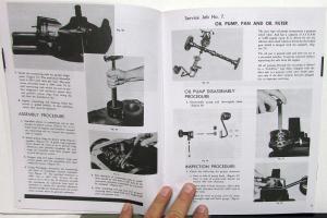 1953 Ford Model NAA Tractor Service Shop Manual Golden Jubilee Repair New Repro