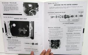 1953 Ford Model NAA Tractor Service Shop Manual Golden Jubilee Repair New Repro