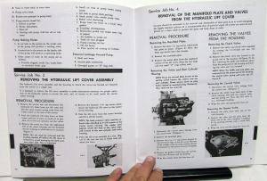 1953 Ford Model NAA Tractor Service Shop Manual Golden Jubilee Repair New Repro