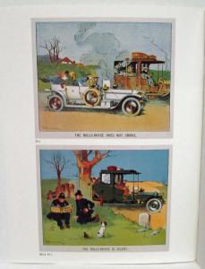 1905-1965 Rolls-Royce and Bentley Sales Literature Brochure