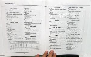 1948-1951 Ferguson To-20 Tractor Owners Manual Operation Care Maintenance Repro