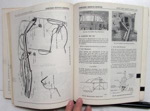 1955 Chrysler Shop Service Manual Book Dealer Windsor Imperial New Yorker 300 55