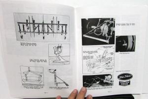 1939-1955 Ford Tractor Ferguson Hitch Implement Owners Manual 2N 9N 8N NAA