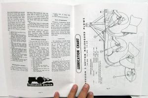 1939-1955 Ford Tractor Ferguson Hitch Implement Owners Manual 2N 9N 8N NAA