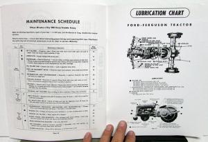 1939-1955 Ford Tractor Ferguson Hitch Implement Owners Manual 2N 9N 8N NAA