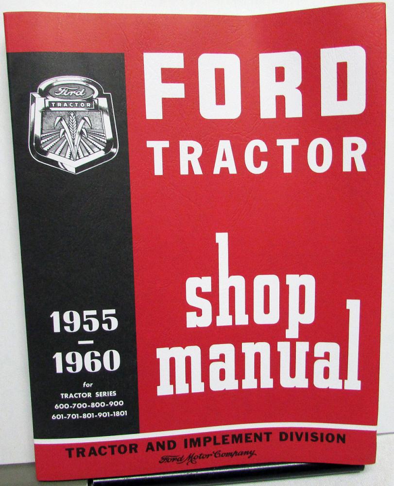 FORD 600,601-701 801 901 1801 SERVICE REPAIR SHOP MANUAL GAS & DIESEL on USB 