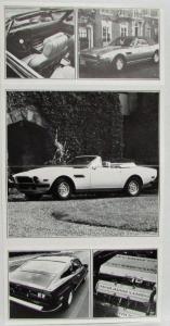 1983 Aston Martin Volante Sales Folder