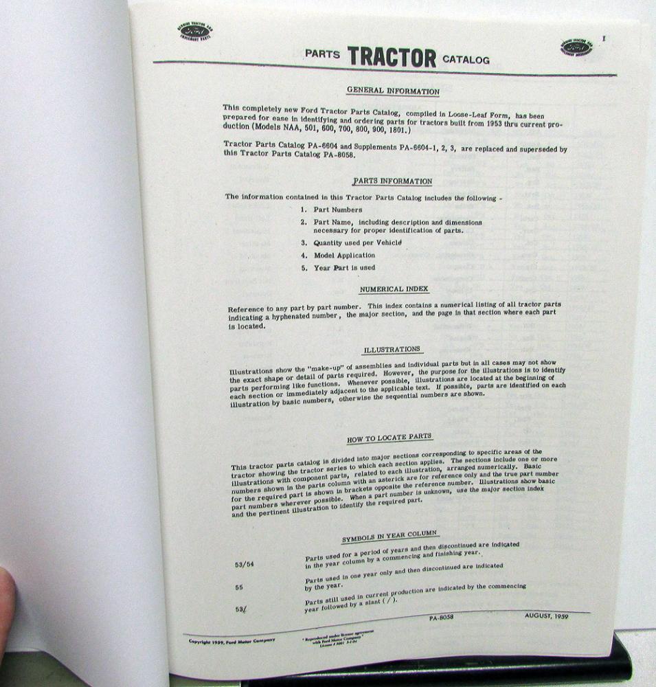 Ford 3230, 3430, 3930, 4630, and 5030 Tractors - COMPLETE Service Manual |  Farm Manuals Fast, image size:955x1000