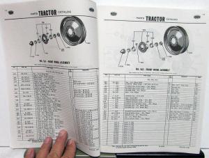 1953-59 Ford Tractor Master Parts Catalog Book NAA 501 600 700 800 900 1801 New