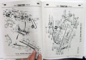 1953-59 Ford Tractor Master Parts Catalog Book NAA 501 600 700 800 900 1801 New