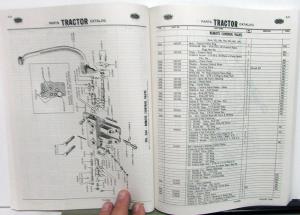 1953-59 Ford Tractor Master Parts Catalog Book NAA 501 600 700 800 900 1801 New