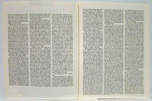 1980 Ferrari Reinvents Manifest Destiny Car & Driver Article Reprint PJ ORourke