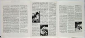 1980 Ferrari Reinvents Manifest Destiny Car & Driver Article Reprint PJ ORourke