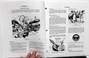 1948-51 Case IH Farmall C Tractor Owners Operator Manual Care & Op Instructions