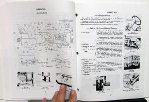 1948-51 Case IH Farmall C Tractor Owners Operator Manual Care & Op Instructions