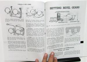 1939-53 Case IH Farmall H & 4 Series Tractor & Power Units Service Shop Manual