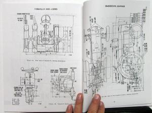 1939-53 Case IH Farmall H & 4 Series Tractor & Power Units Service Shop Manual