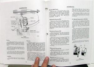 1939-53 Case IH Farmall H/HV Tractors Owner Operator Manual Care Op Instructions