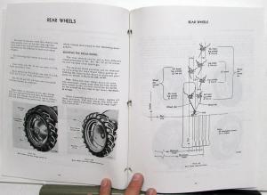 1947-64 Case IH McCormick Farmall Cub Tractors Owner Operator Manual Care & Op