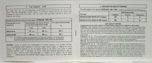 1981 Ferrari 308 GTBi Consumer Information