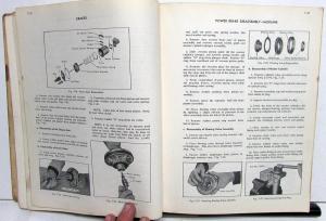 1956 Cadillac Shop Service Manual Book Dealer Repair 62 60S 75 86 Original