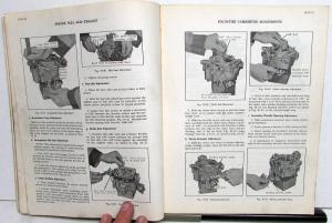 1956 Cadillac Shop Service Manual Book Dealer Repair 62 60S 75 86 Original