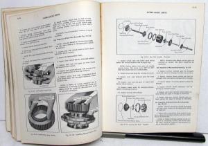 1956 Cadillac Shop Service Manual Book Dealer Repair 62 60S 75 86 Original