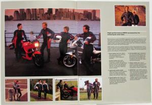 1988 BMW Motorcycle and Rider Accessories Sales Brochure
