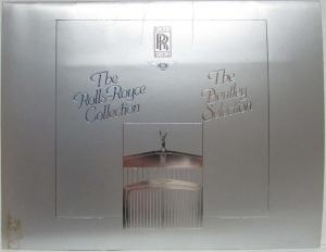 1989 Rolls Royce - Bentley Motorcars Merchandise and Event Invitation