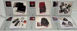 1989 Rolls Royce - Bentley Motorcars Merchandise and Event Invitation