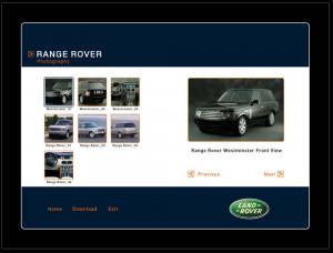 2004 Land Rover Press Kit - Range Rover - Freelander - Discovery