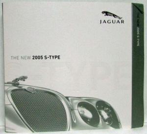 2005 Jaguar S-Type Media Kit