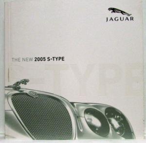 2005 Jaguar S-Type Media Kit