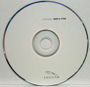 2005 Jaguar S-Type Media Kit