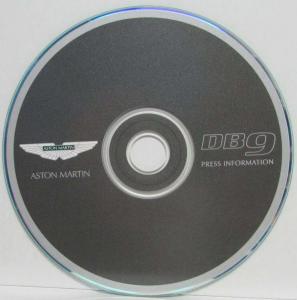 2004 Aston Martin DB9 Coupe & Volante Press Kit