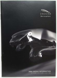 2004 Jaguar Full Line Press Kit - X-Type - S-Type - XJ - XK