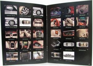 2004 Jaguar Full Line Press Kit - X-Type - S-Type - XJ - XK