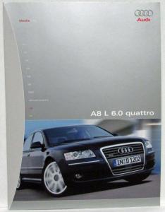 2004 Audi A8 L 60 Quattro 12 Cylinder Press Kit