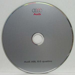 2004 Audi A8 L 60 Quattro 12 Cylinder Press Kit
