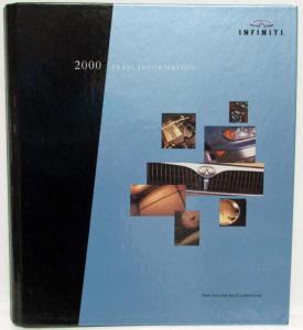 2000 Infiniti Full Line Press Kit Q45 I30 G20 QX4