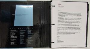 2000 Infiniti Full Line Press Kit Q45 I30 G20 QX4