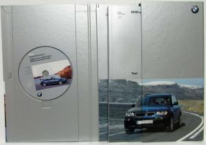 2004 BMW Full Line Press Kit - North American International Auto Show