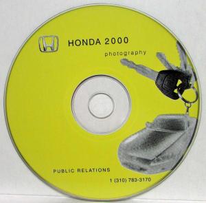 2000 Honda Full Line Press Kit - S2000 Odyssey Accord Civic CRV Passport Prelude