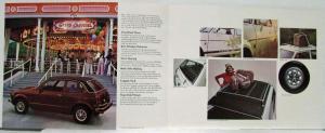 1970s Honda Civic Accessories Sales Brochure