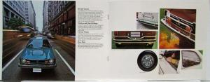 1970s Honda Civic Accessories Sales Brochure