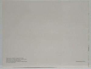 1970s Honda Civic Accessories Sales Brochure