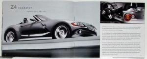 2004 BMW Full Line Sales Brochure - 3 5 6 7 Series Z4 X3 X5 M Cars