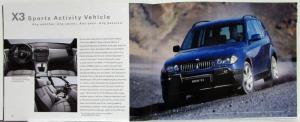 2004 BMW Full Line Sales Brochure - 3 5 6 7 Series Z4 X3 X5 M Cars